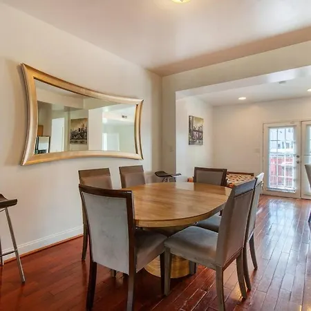 Relaxing, Spacious, Private, Walkable In Petworth! Washington Exterior photo